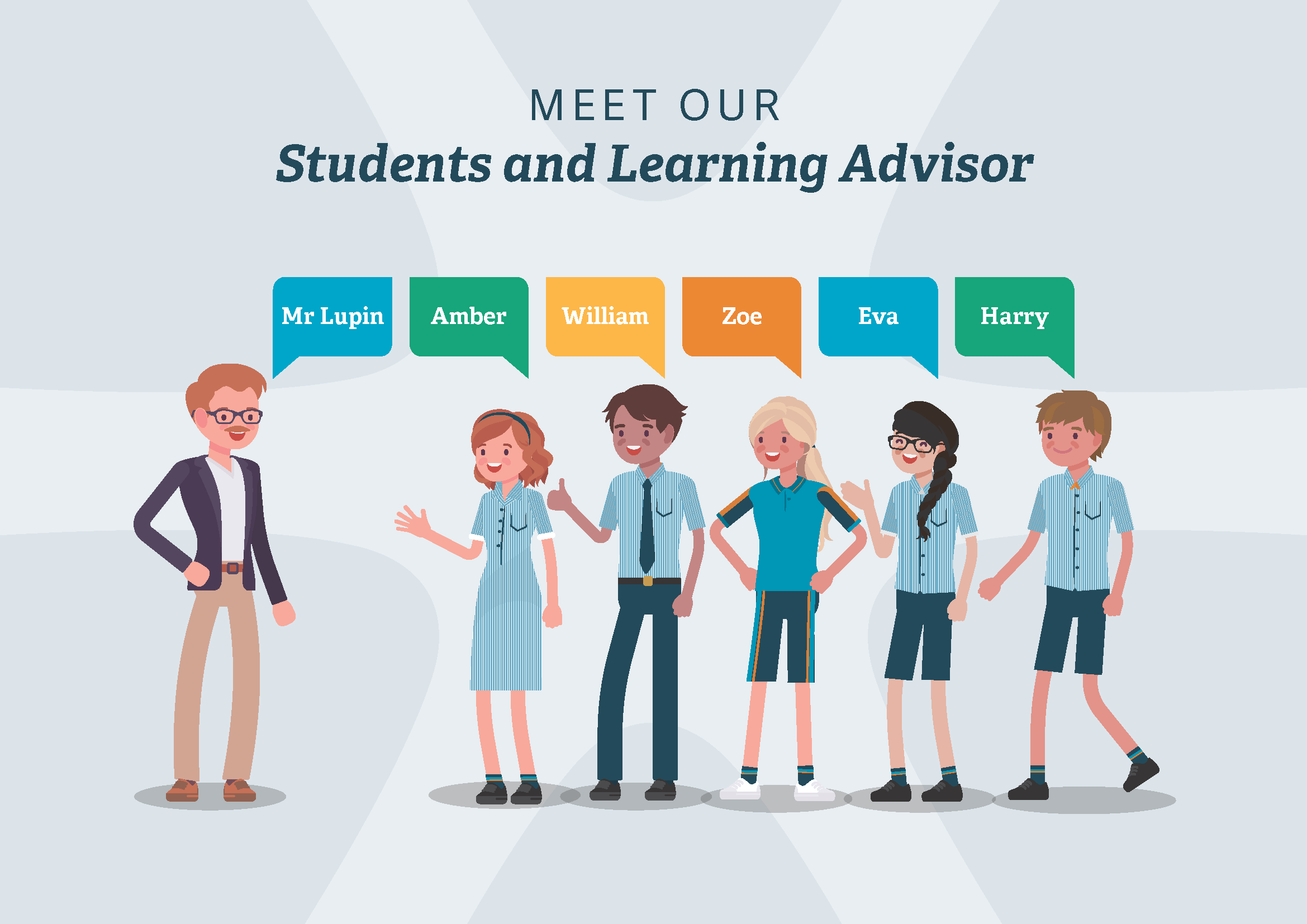 Meet our Students and Learning Advisor Gallery Image 1